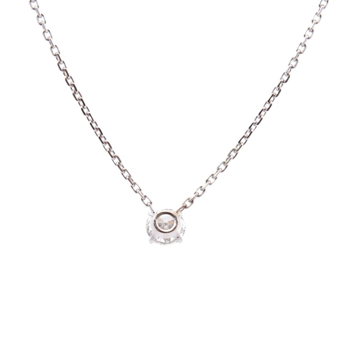 Collier Chaîne en or blanc et diamant - Castafiore