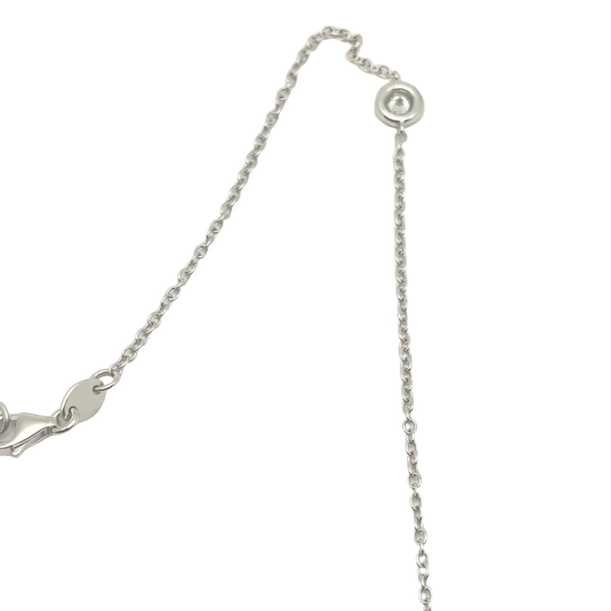 Collier Chaîne en or blanc et diamants - Castafiore
