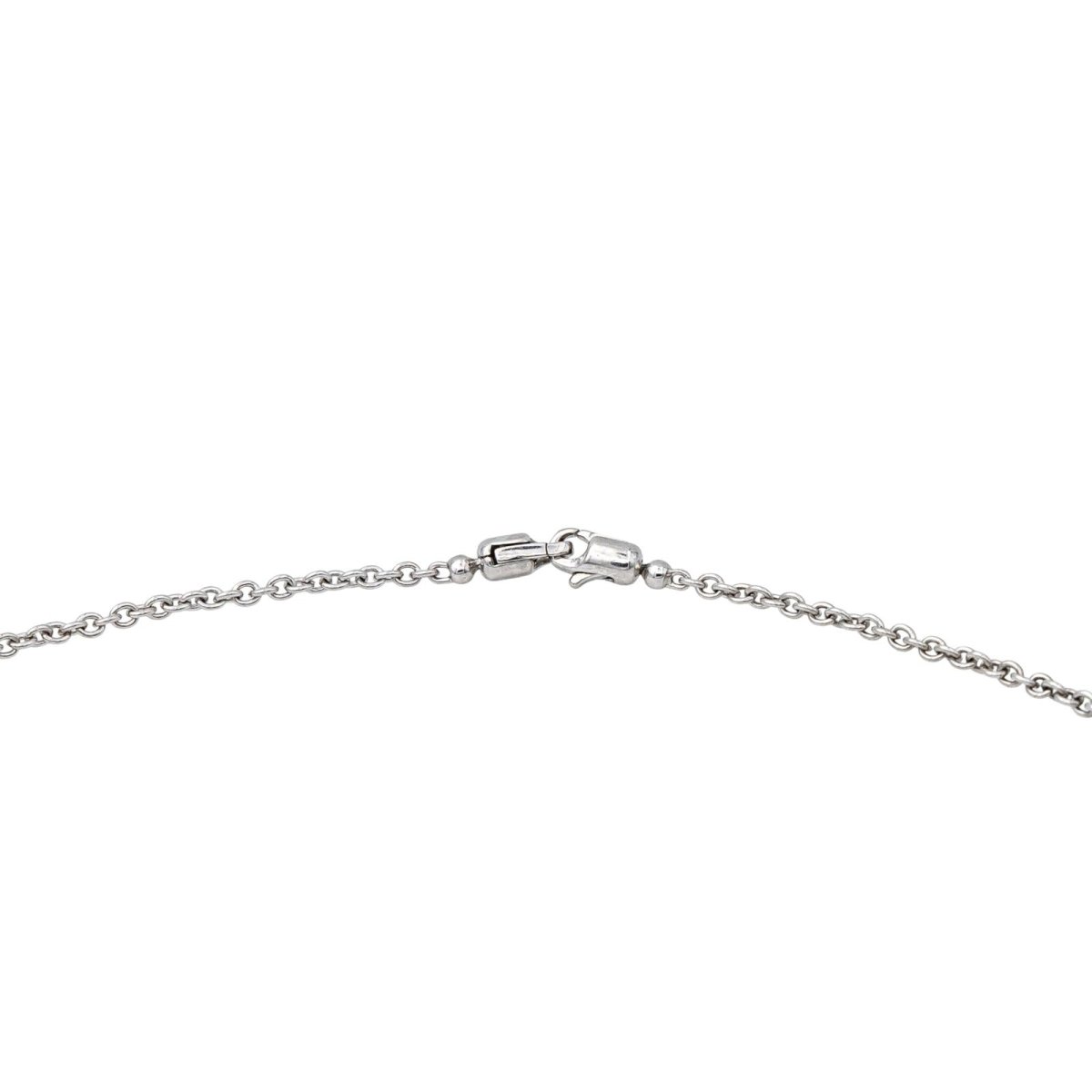 Collier Chaîne en or blanc et diamants - Castafiore