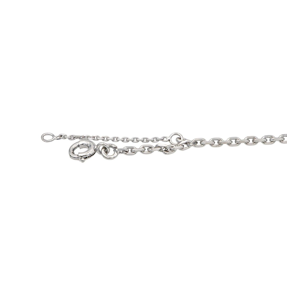 Collier Chaîne en or blanc et diamants - Castafiore