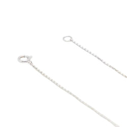 Collier Chaîne en or blanc et diamants - Castafiore