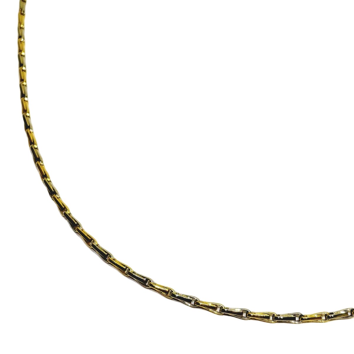 Collier Chaîne en or blanc et or jaune - Castafiore