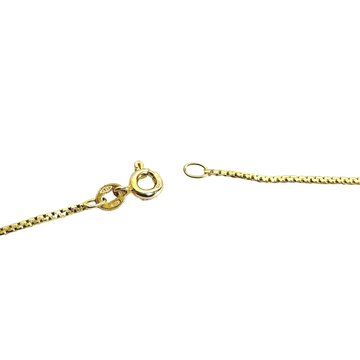 Collier Chaîne en or champagne - Castafiore