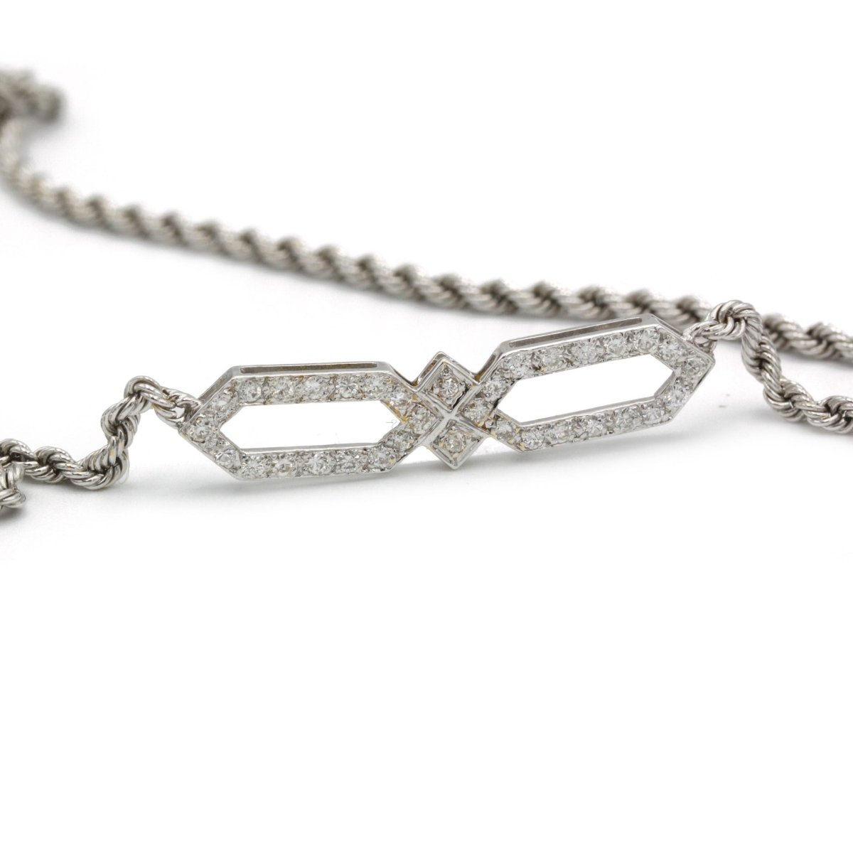 Collier - Or et diamants