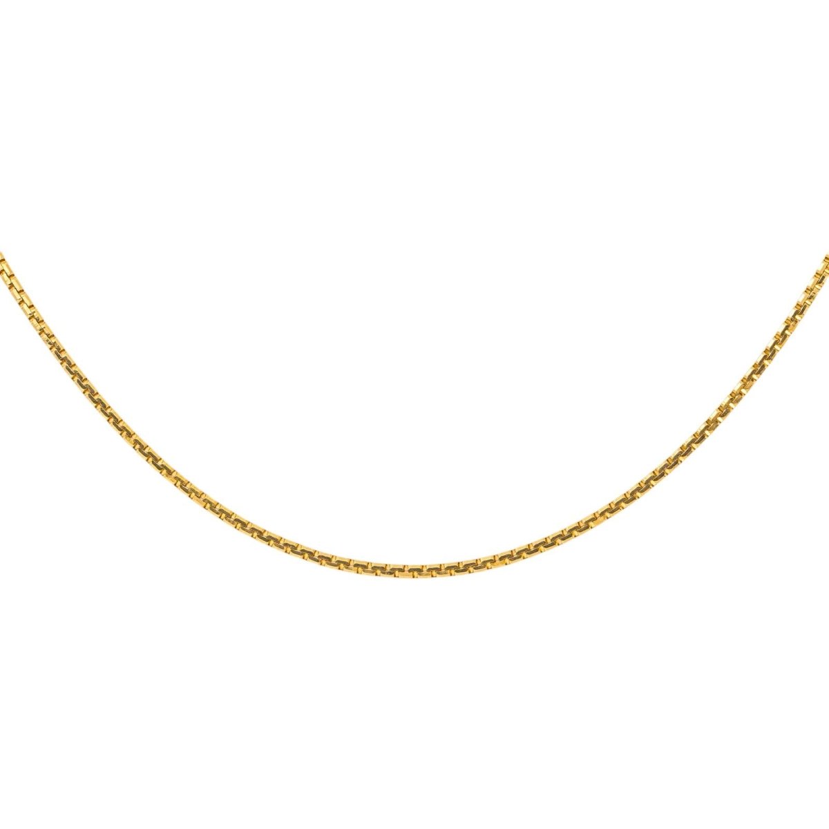 Collier Chaîne en or jaune - Castafiore