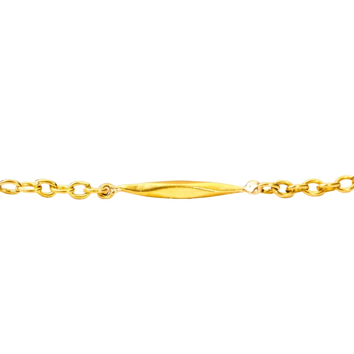 Collier Chaîne en or jaune - Castafiore