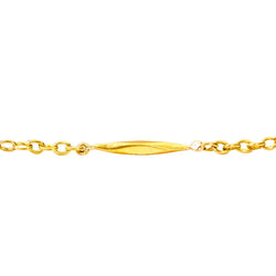 Collier Chaîne en or jaune - Castafiore