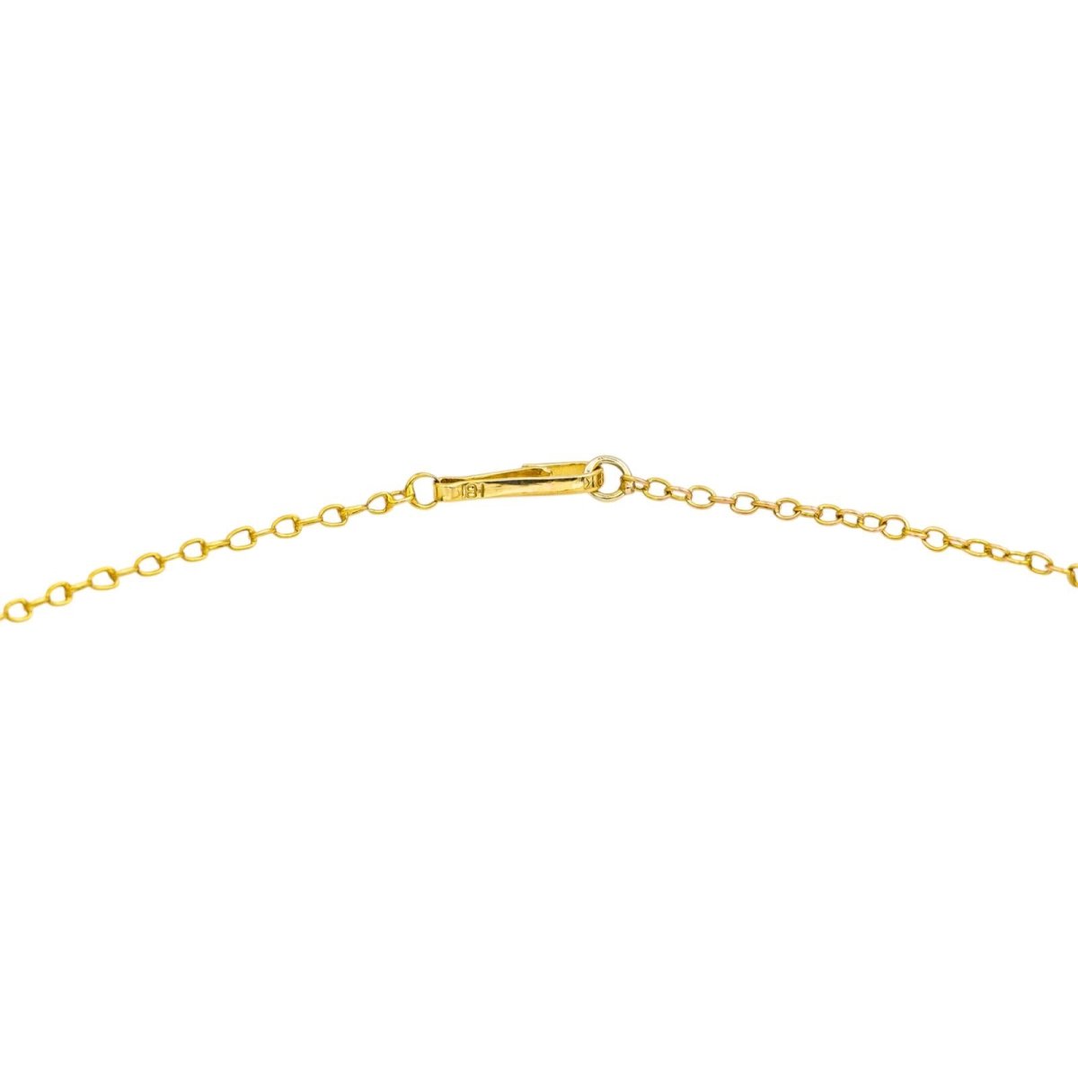 Collier Chaîne en or jaune - Castafiore