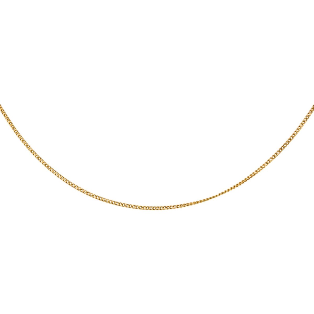 Collier Chaîne en or jaune - Castafiore