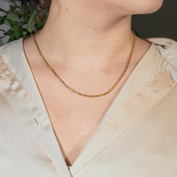 Collier Chaîne en or jaune - Castafiore