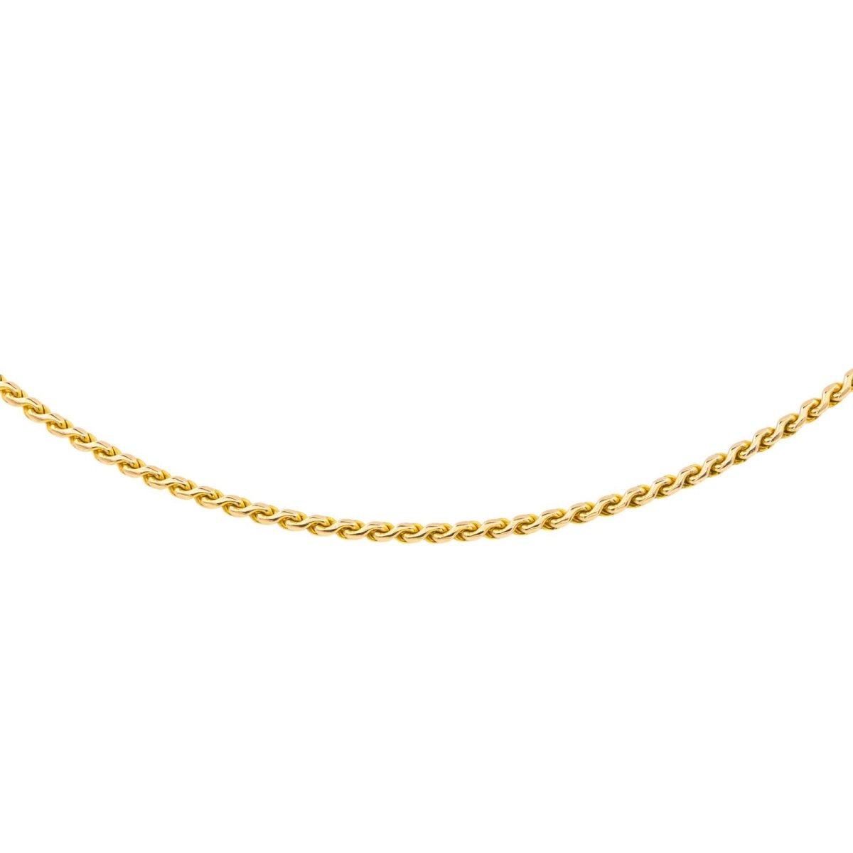 Collier Chaîne en or jaune - Castafiore