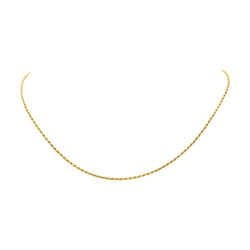 Collier Chaîne en or jaune - Castafiore