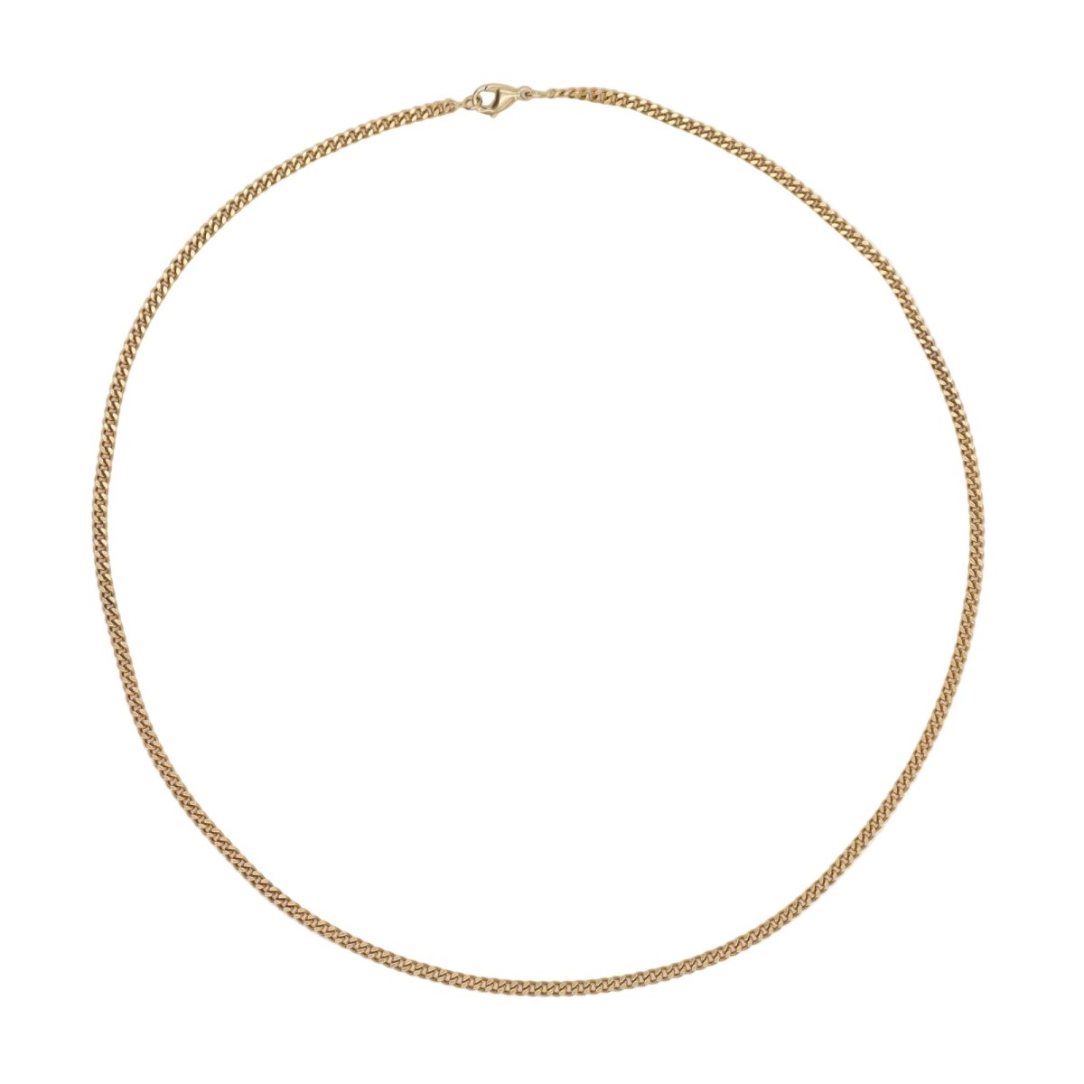 Collier Chaîne en or jaune - Castafiore