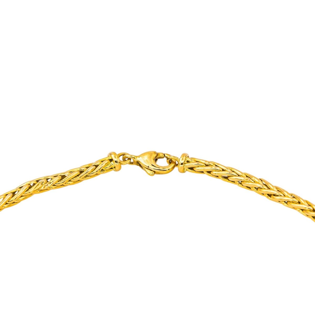 Collier Chaîne en or jaune - Castafiore