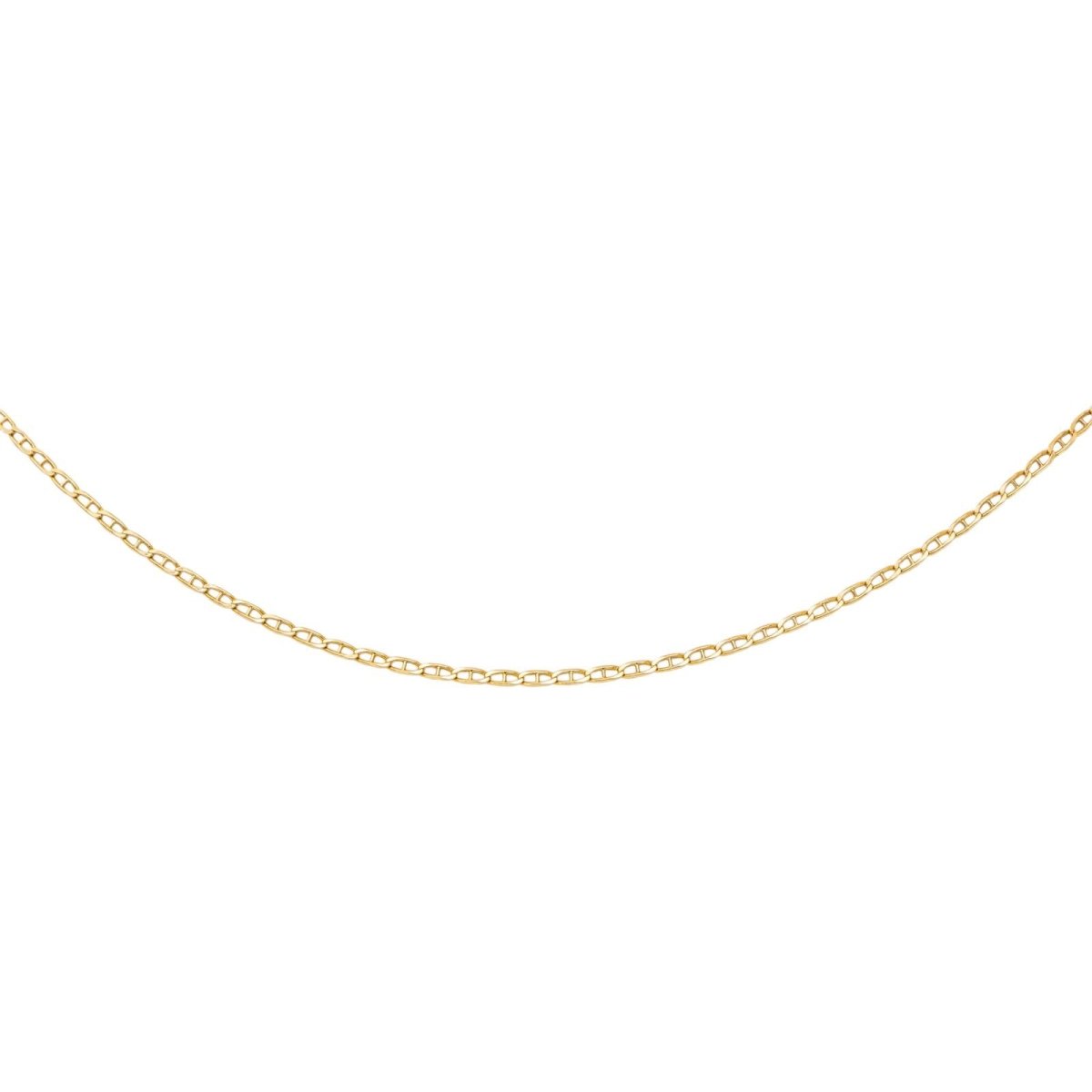 Collier Chaîne en or jaune - Castafiore