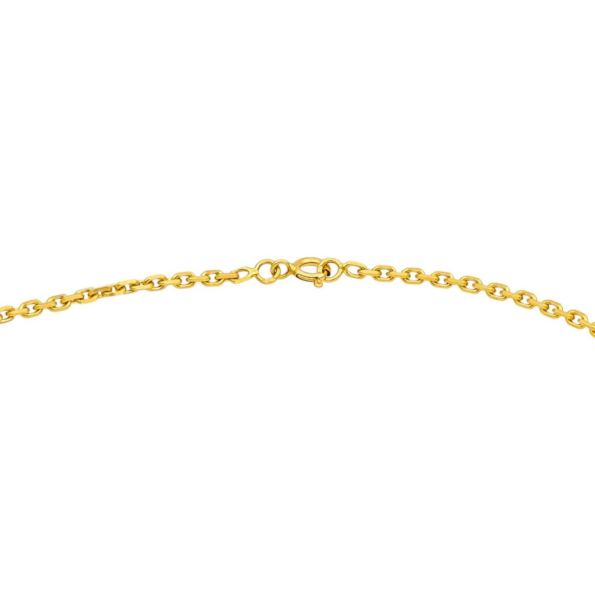 Collier Chaîne en or jaune - Castafiore