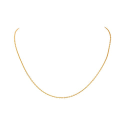 Collier Chaîne en or jaune - Castafiore