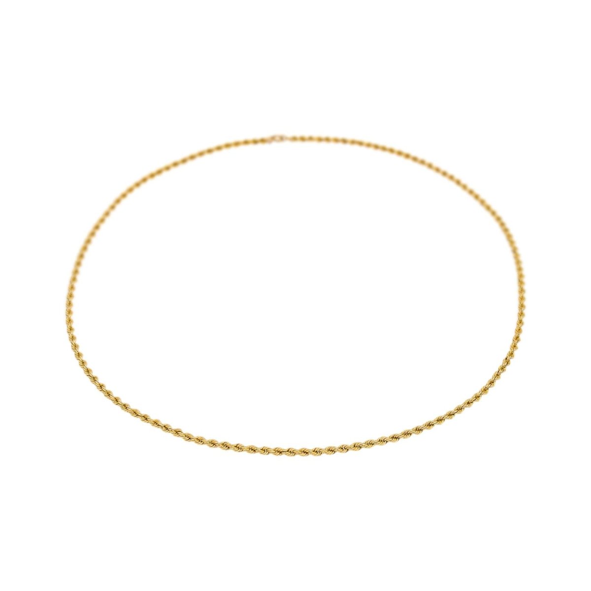 Collier Chaîne en or jaune - Castafiore