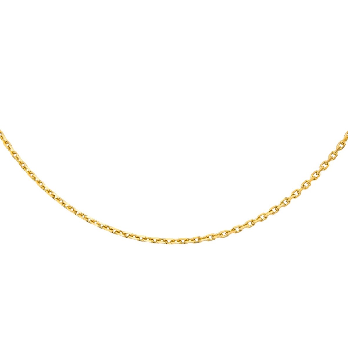 Collier Chaîne en or jaune - Castafiore