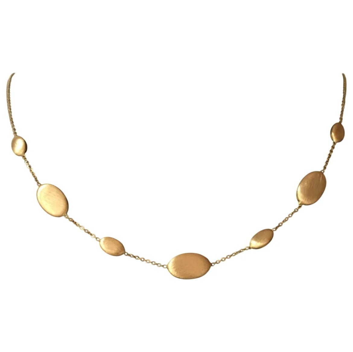 Collier Chaîne en or jaune - Castafiore