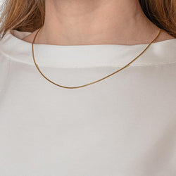 Collier Chaîne en or jaune - Castafiore