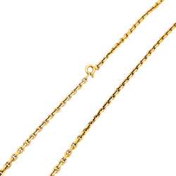 Collier Chaîne en or jaune - Castafiore