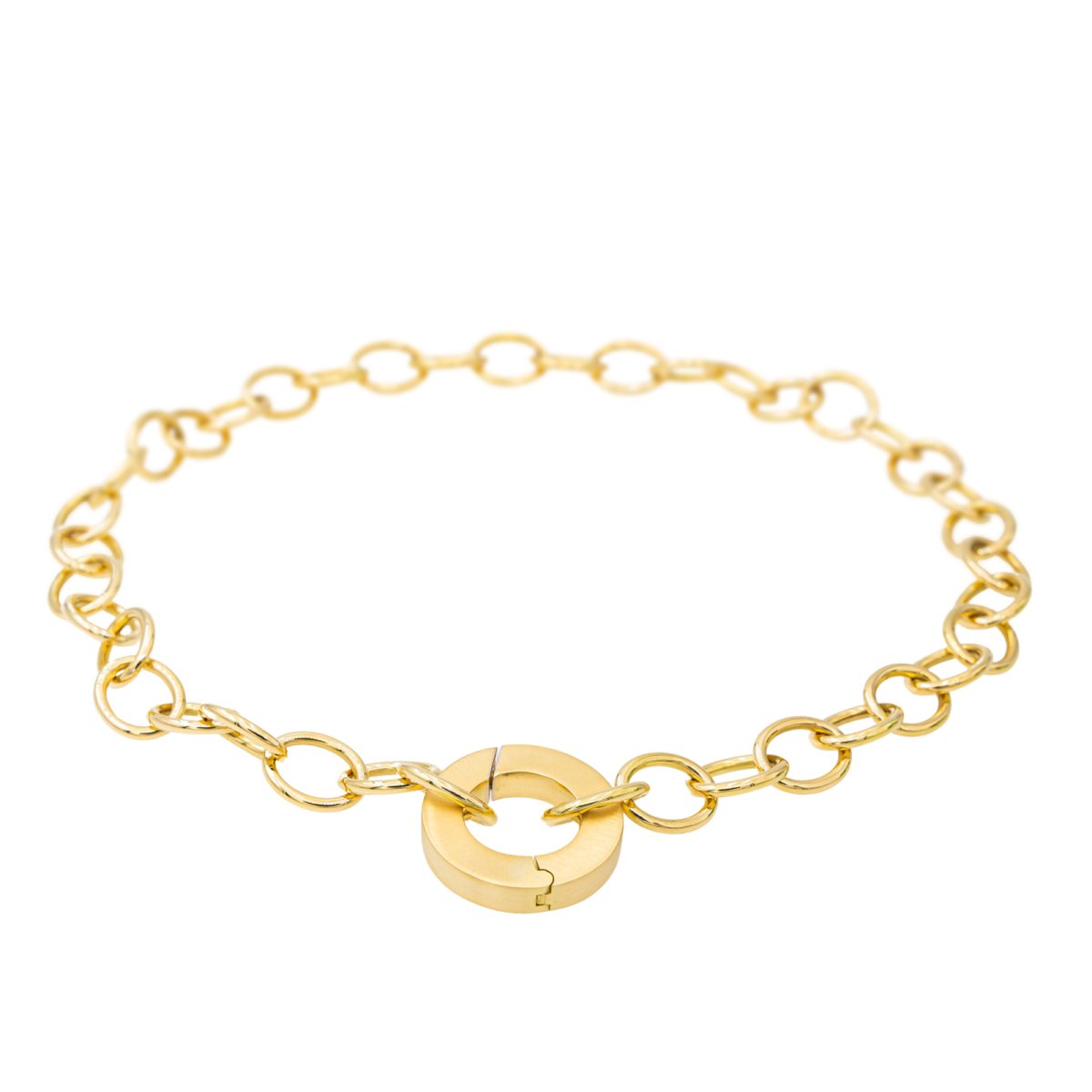 Collier Chaîne en or jaune - Castafiore