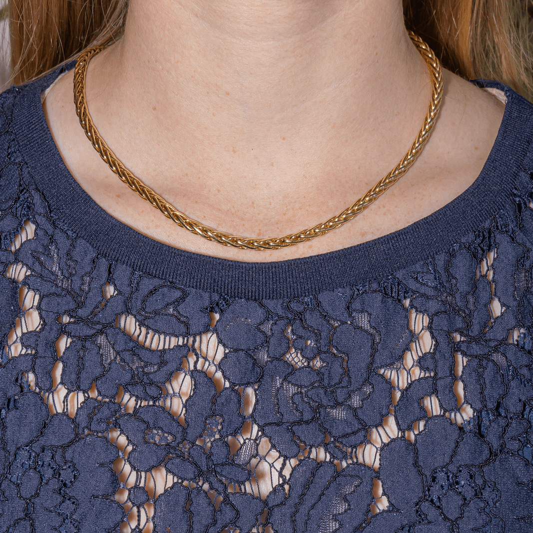 Collier Chaîne en or jaune - Castafiore