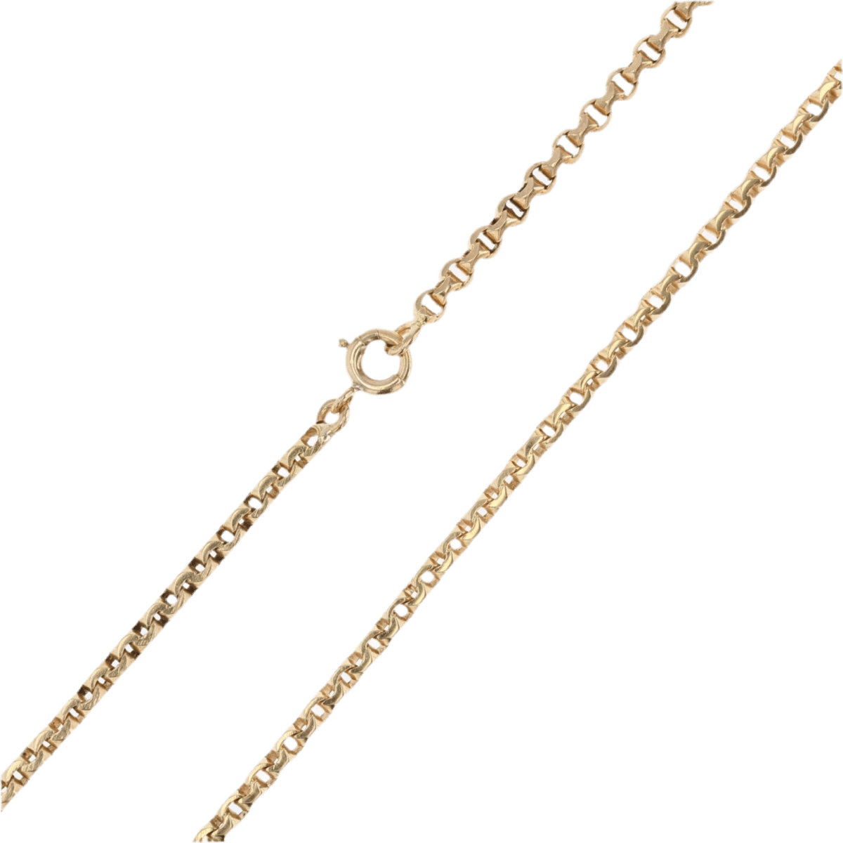 Collier Chaîne en or jaune - Castafiore