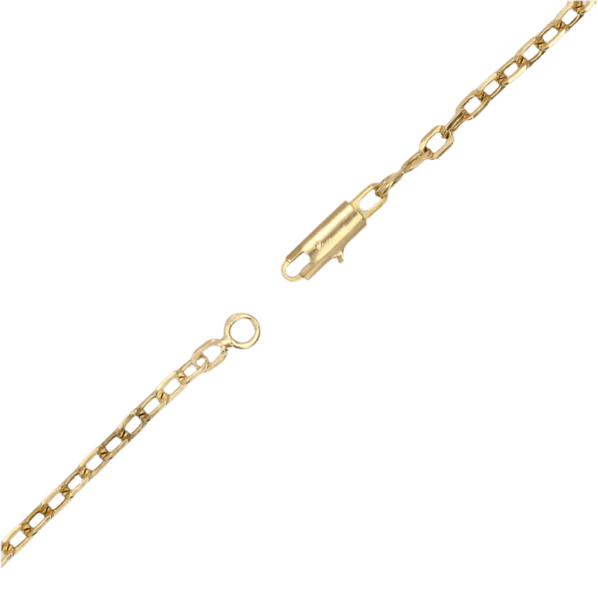 Collier Chaîne en or jaune - Castafiore