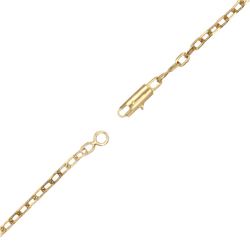 Collier Chaîne en or jaune - Castafiore