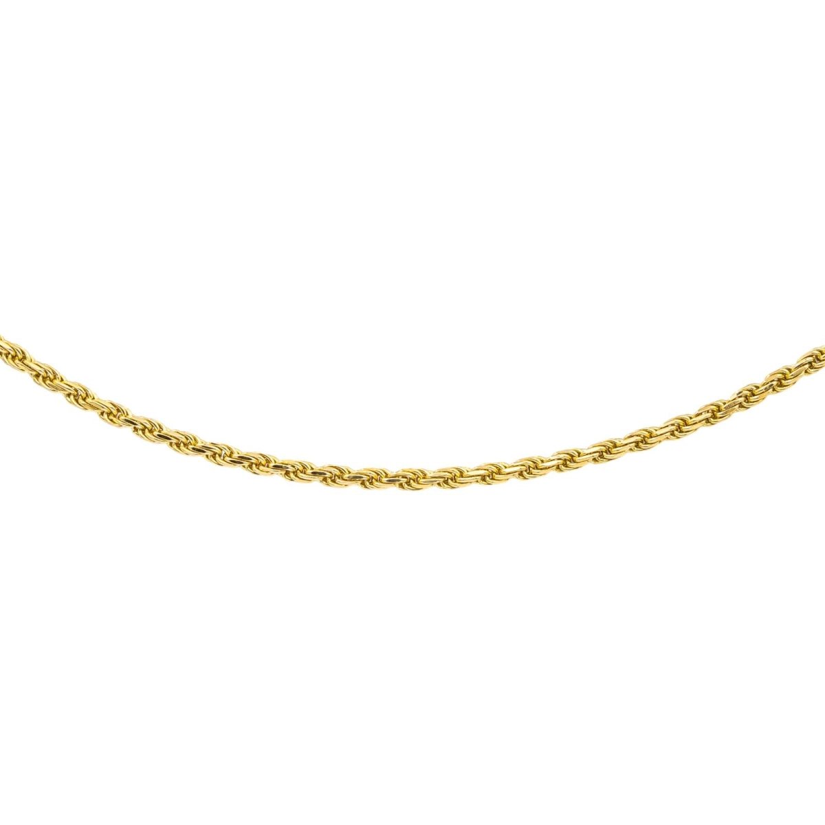 Collier Chaîne en or jaune - Castafiore
