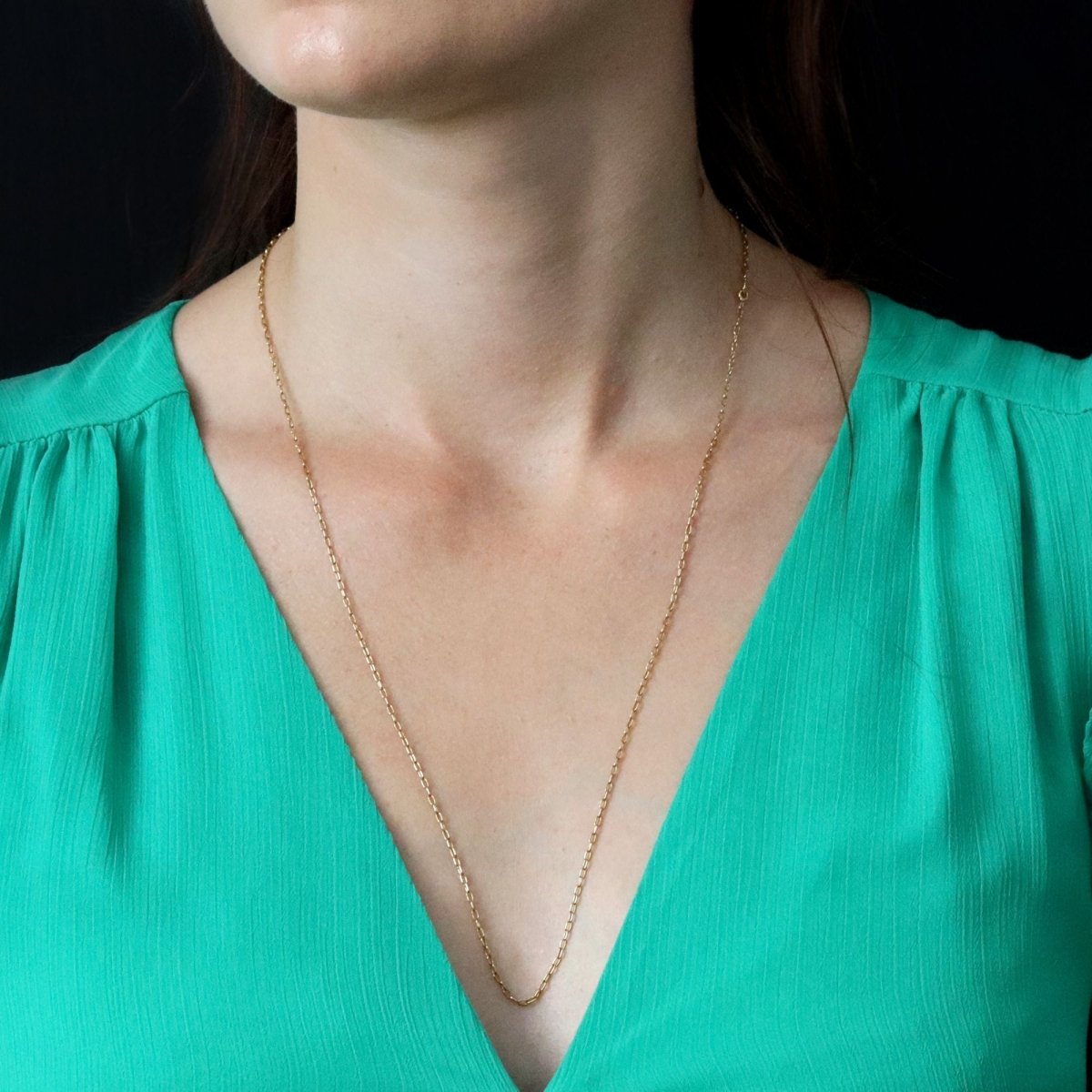 Collier Chaîne en or jaune - Castafiore