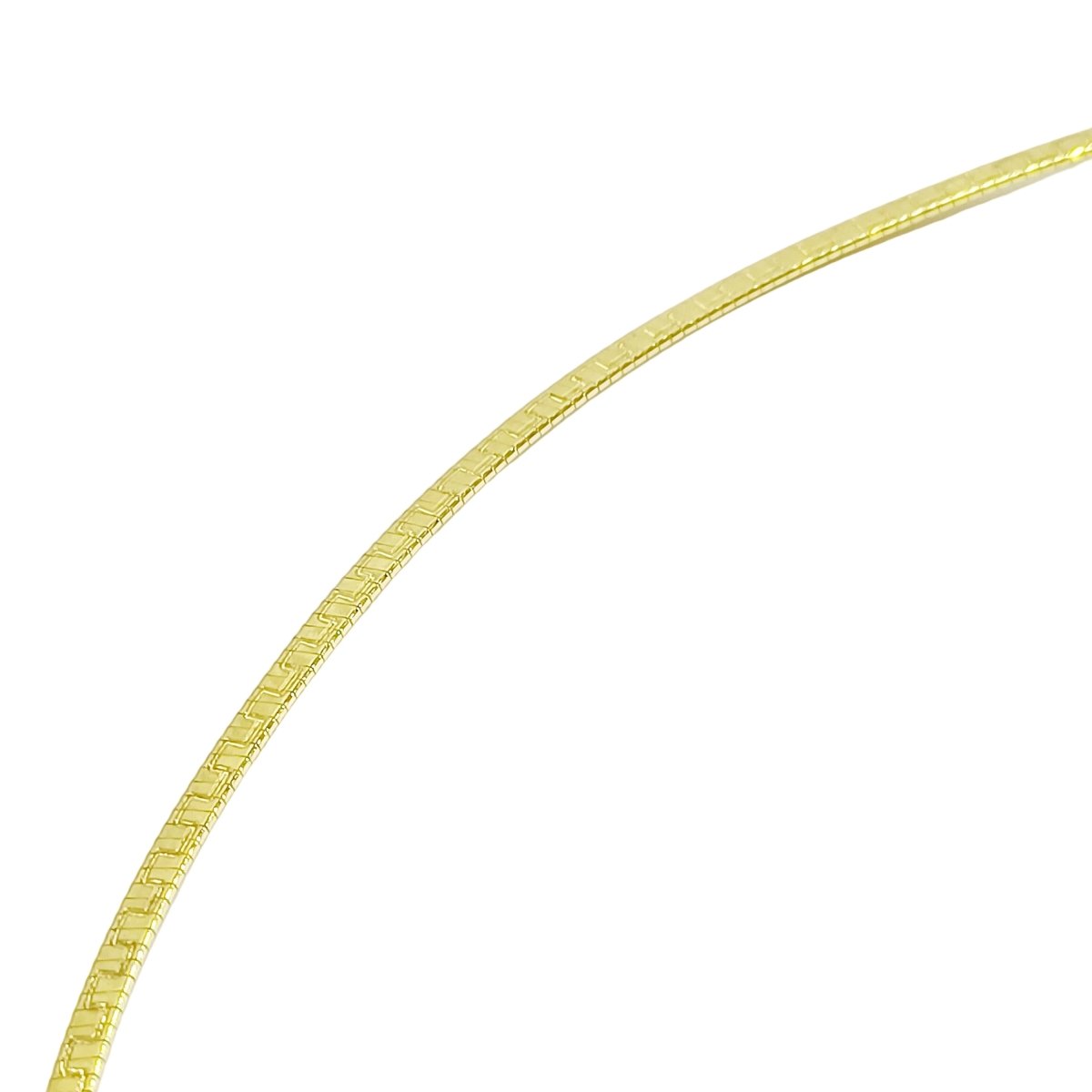 Collier Chaîne en or jaune - Castafiore