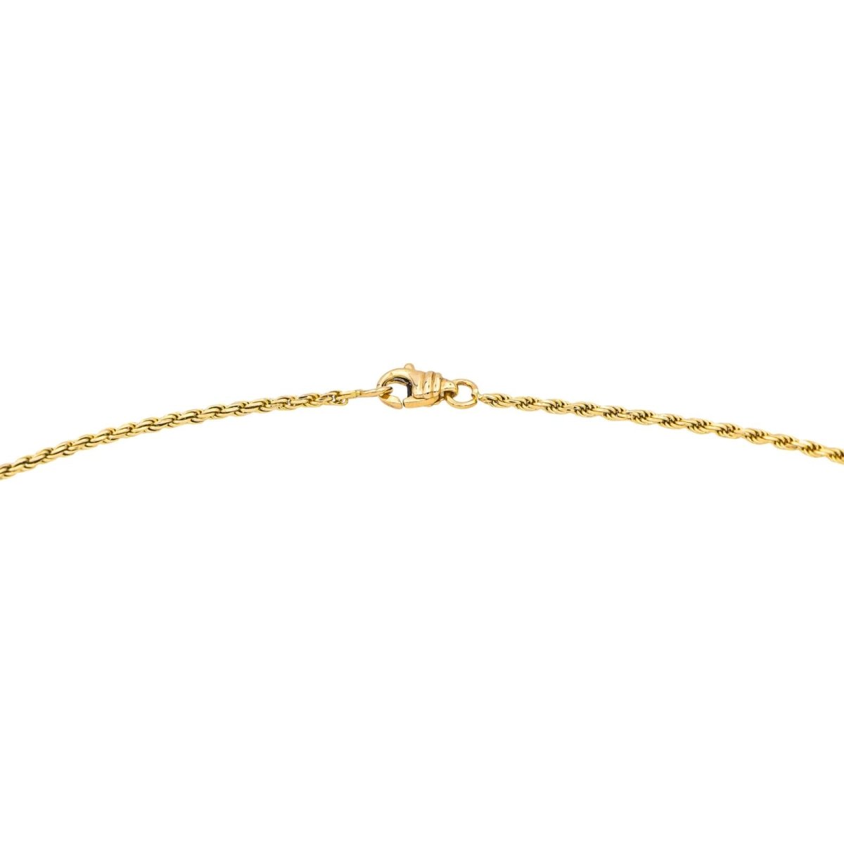 Collier Chaîne en or jaune - Castafiore