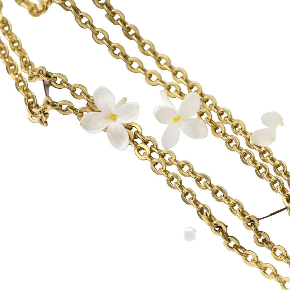 Collier Chaîne en or jaune - Castafiore
