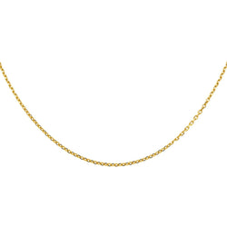 Collier Chaîne en or jaune - Castafiore
