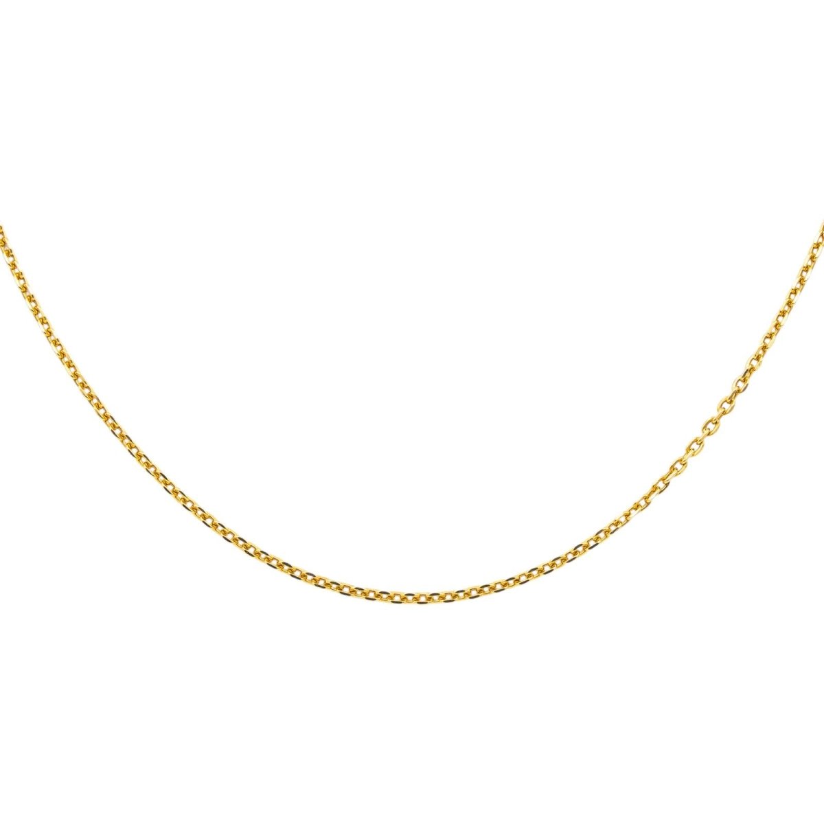 Collier Chaîne en or jaune - Castafiore