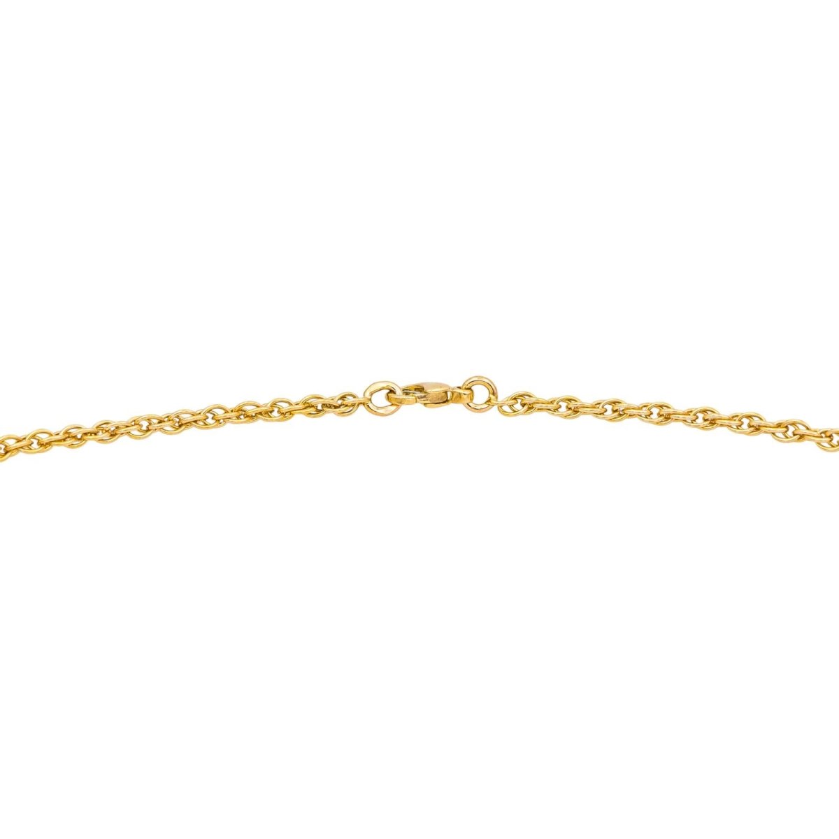 Collier Chaîne en or jaune - Castafiore