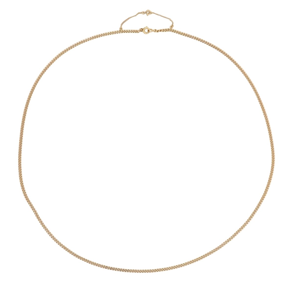 Collier Chaîne en or jaune - Castafiore