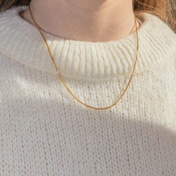 Collier Chaîne en or jaune - Castafiore