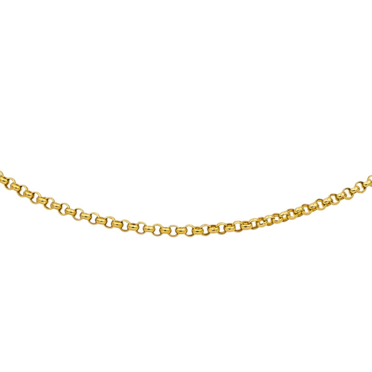 Collier Chaîne en or jaune - Castafiore