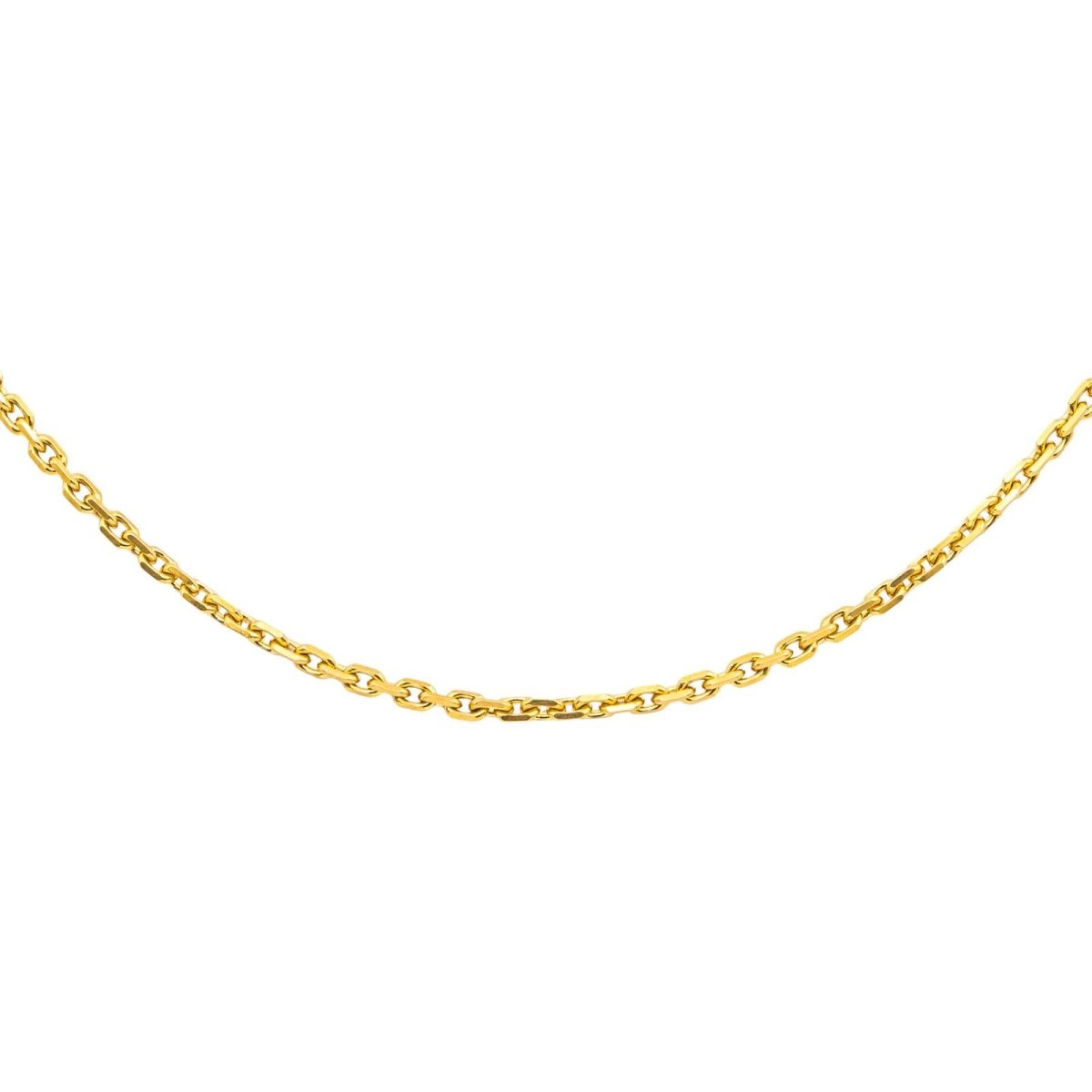 Collier Chaîne en or jaune - Castafiore