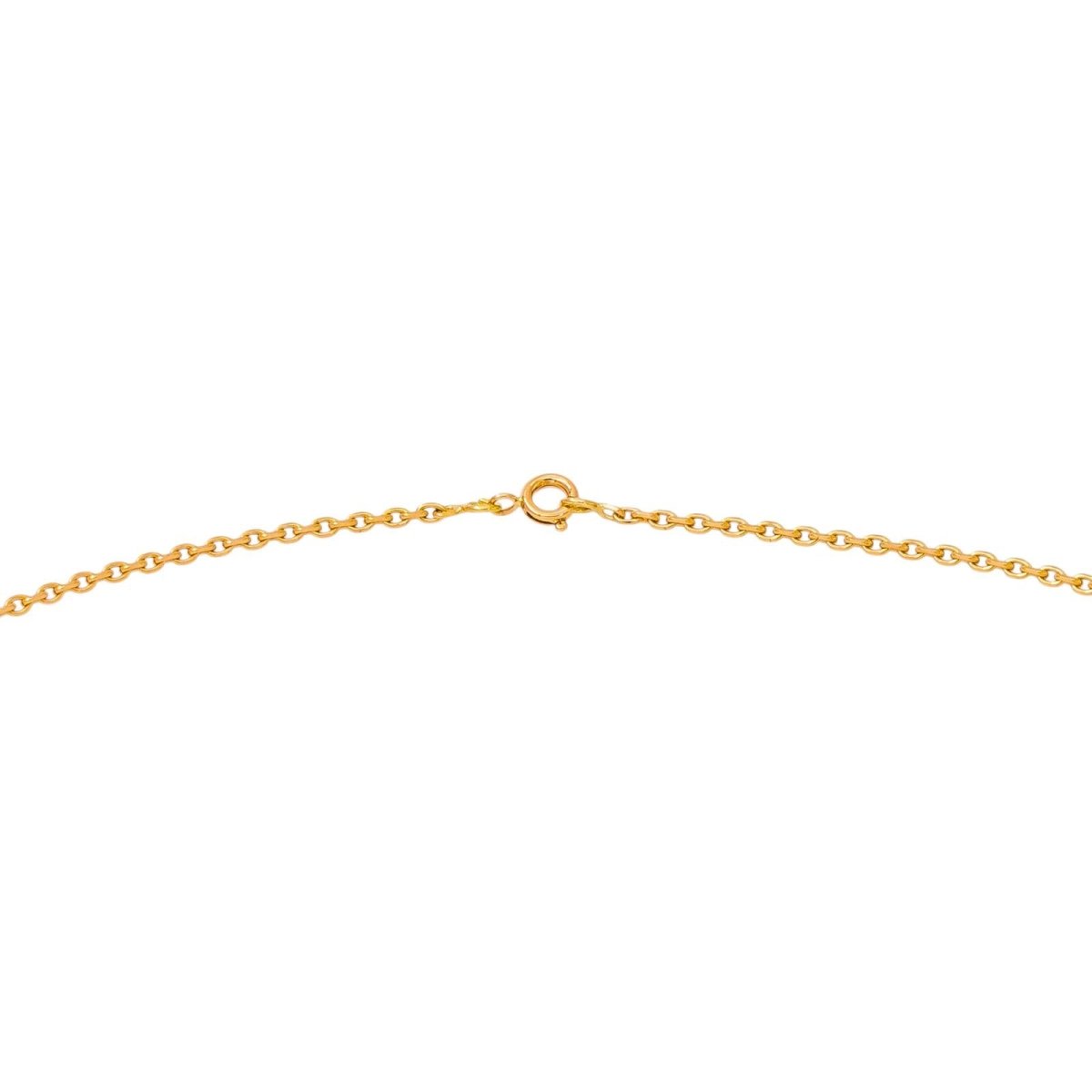 Collier Chaîne en or jaune - Castafiore