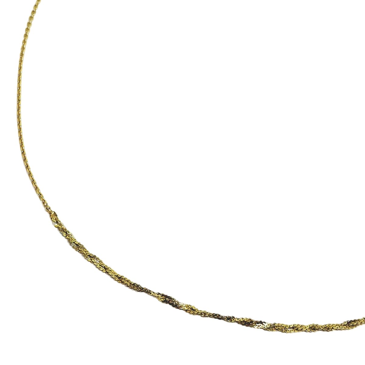 Collier Chaîne en or jaune - Castafiore