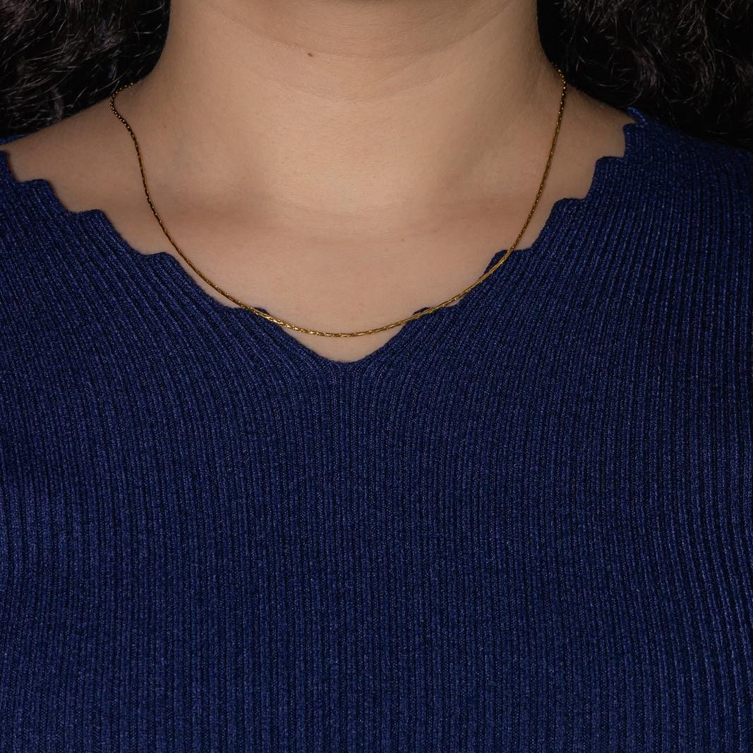 Collier Chaîne en or jaune - Castafiore