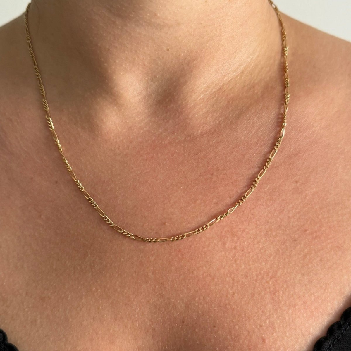 Collier Chaîne en or jaune - Castafiore