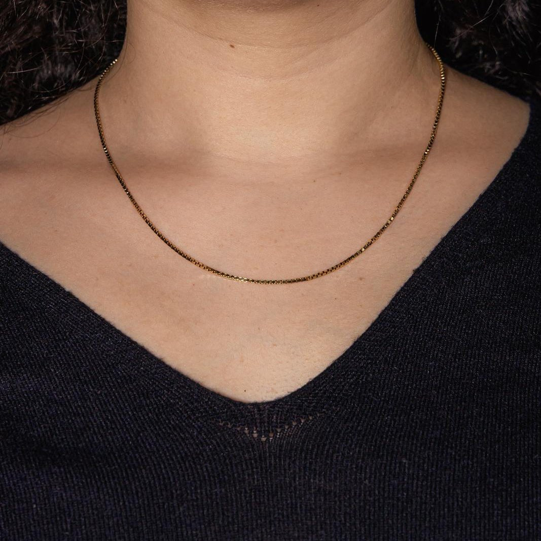 Collier Chaîne en or jaune - Castafiore