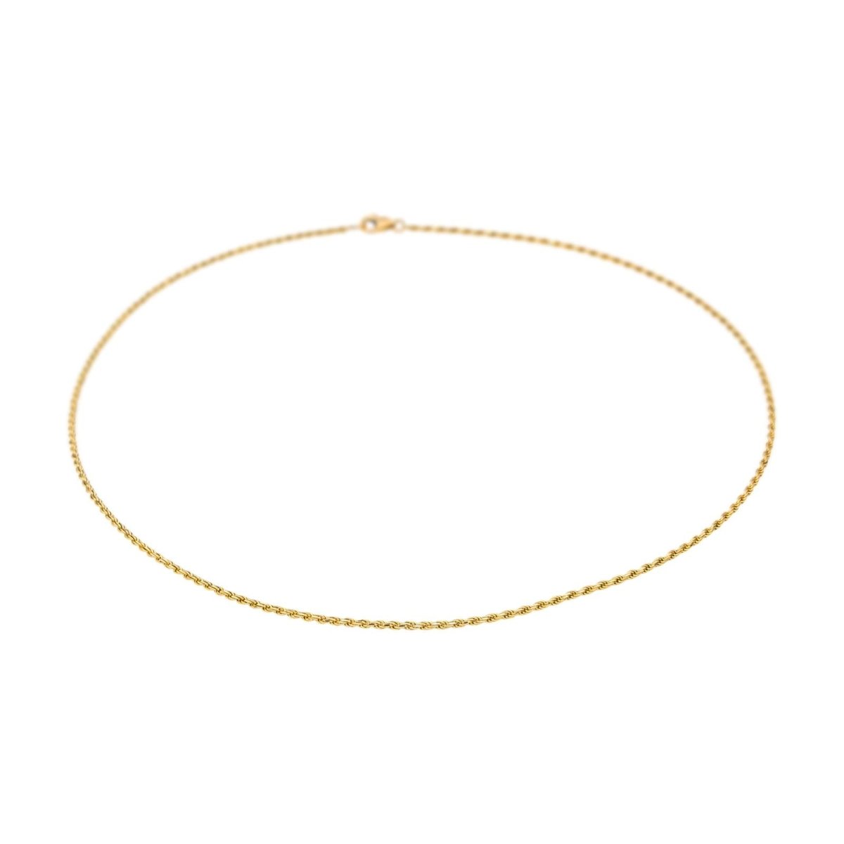 Collier Chaîne en or jaune - Castafiore