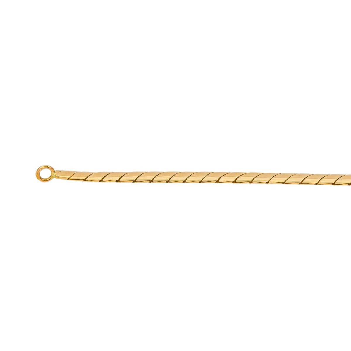 Collier Chaîne en or jaune - Castafiore